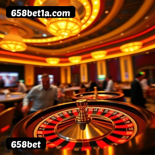 Desafie a Sorte com 658bet: Jogos de Cassino Empolgantes