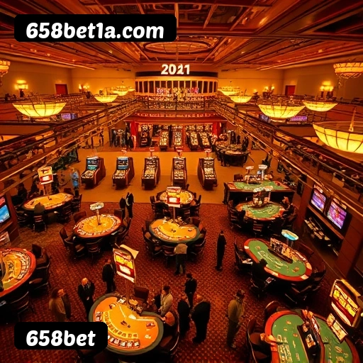 Experimente o Acesso Exclusivo e Seguro no 658bet