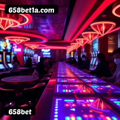 658bet Social Casino: Emoção e Interação ao Vivo