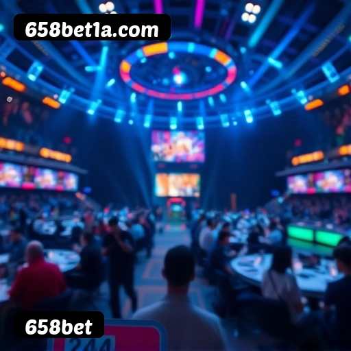 Arquitetura Tecnológica de Ponta que Garante Estabilidade na 658bet